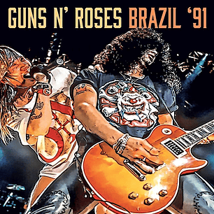 Guns N' Roses – Brazil '91 (Vinilo Doble)