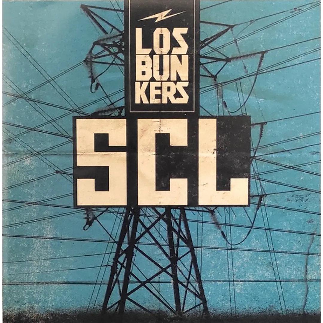 Los Bunkers - SCL (CD, Digipack)