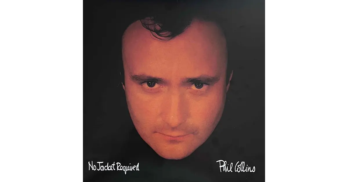 Phil Collins – No Jacket Required (Vinilo Simple)