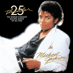 Michael Jackson – Thriller 25 (Vinilo Doble, Gatefold)