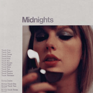 Taylor Swift – Midnights (Vinilo Simple, Special Edition, Lavender Marbled)