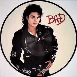 Michael Jackson - Bad (Vinilo Simple, Picture Disc)