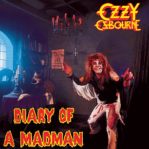 Ozzy Osbourne – Diary Of A Madman (Vinilo Simple)
