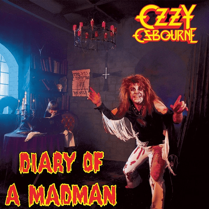 Ozzy Osbourne – Diary Of A Madman (Vinilo Simple) 1