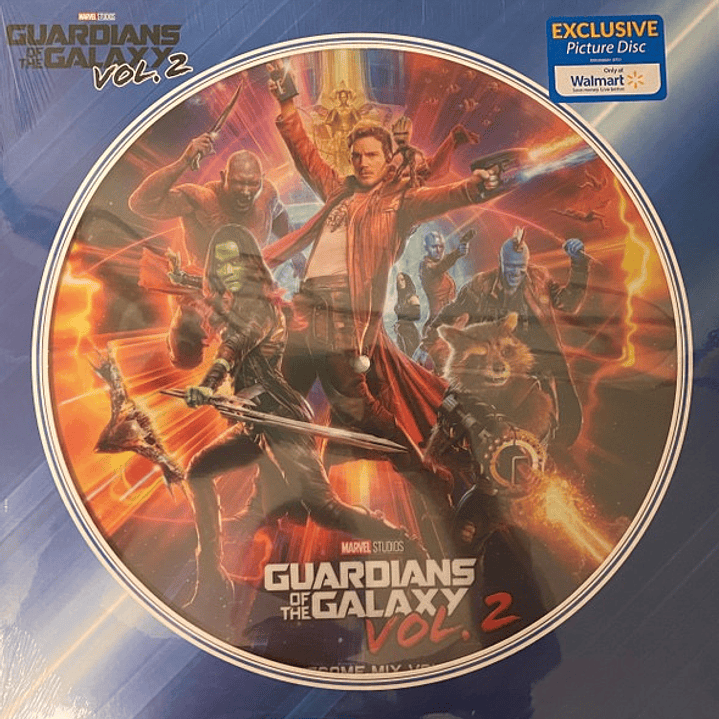 Guardians Of The Galaxy Vol. 2: Awesome Mix Vol. 2 (Vinilo Simple, Picture Disc) 1