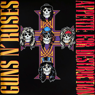 Guns N' Roses – Appetite For Destruction - Edición Limitada (Vinilo Doble, Gatefold)