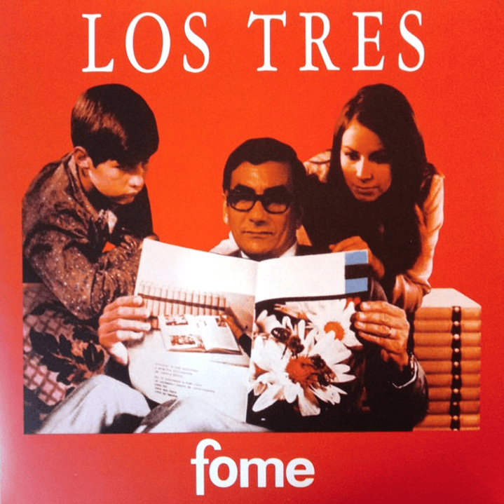 Los Tres - Fome (CD) 1