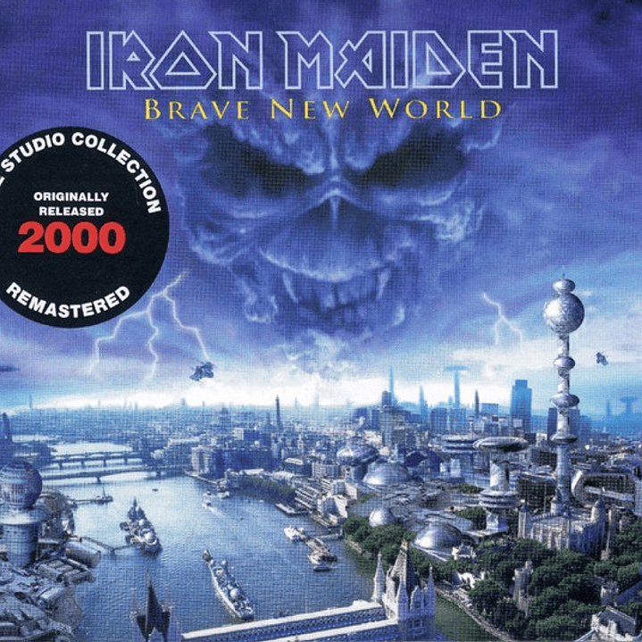 Iron Maiden – Brave New World (CD, Digipack) 1