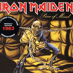Iron Maiden – Piece Of Mind (CD, Digipack)