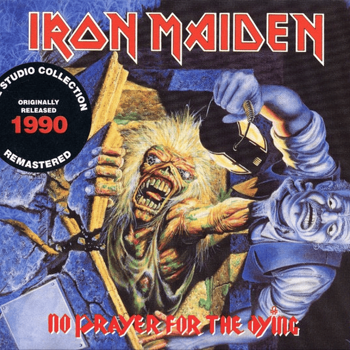 Iron Maiden – No Prayer For The Dying (CD, Digipack) 1