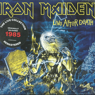 Iron Maiden – Live After Death (2 CDs, Digipack)