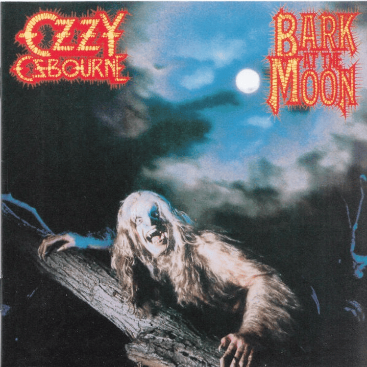 Ozzy Osbourne – Bark At The Moon (CD) 1