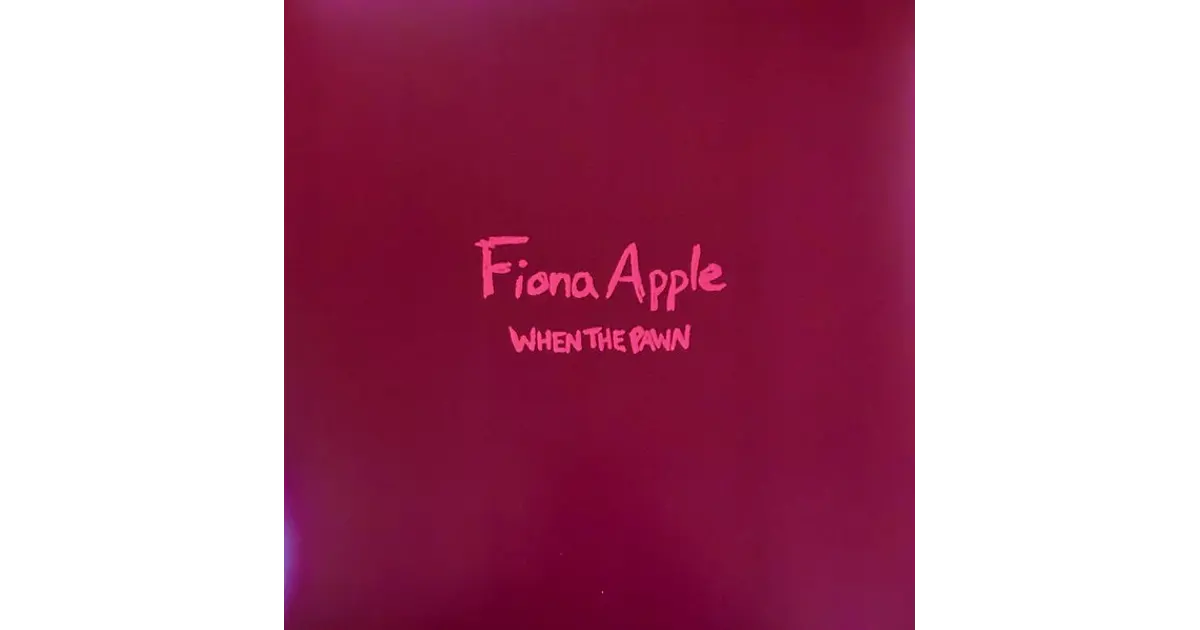 Fiona Apple – When The Pawn (Vinilo Simple)