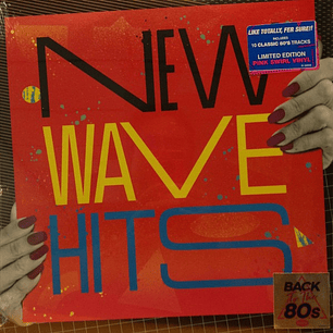 Various – New Wave Hits (Vinilo Simple, Color Rosado)