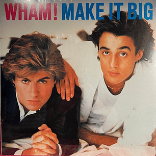 Wham! – Make It Big (Vinilo Simple)