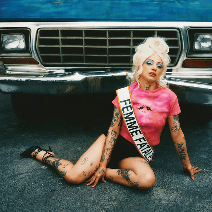 Mon Laferte – Femme Fatale (Vinilo Doble) 1