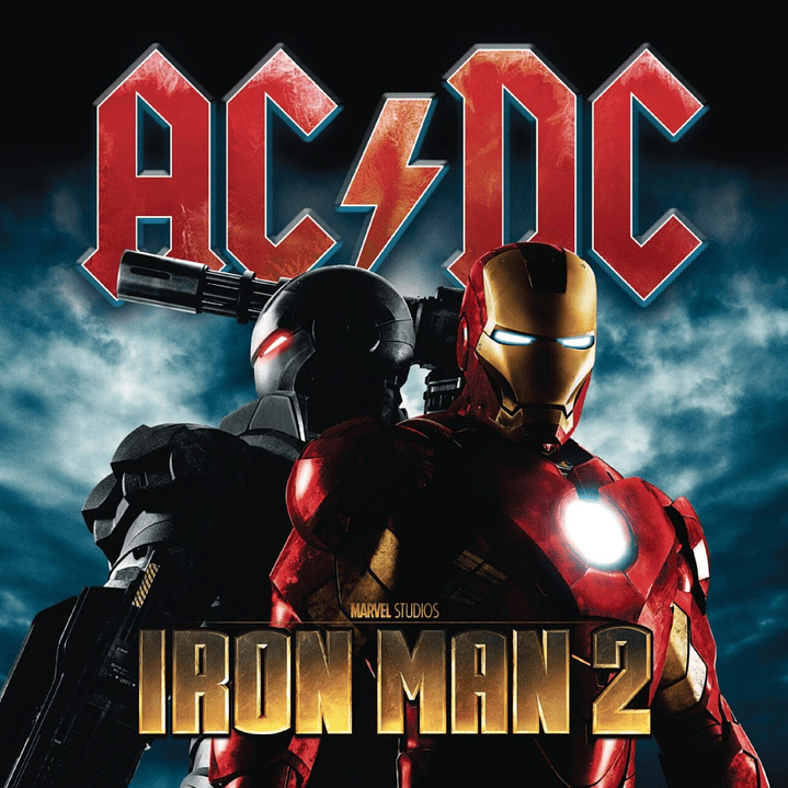 AC/DC - Iron Man 2 (Vinilo Doble, Gatefold) 1