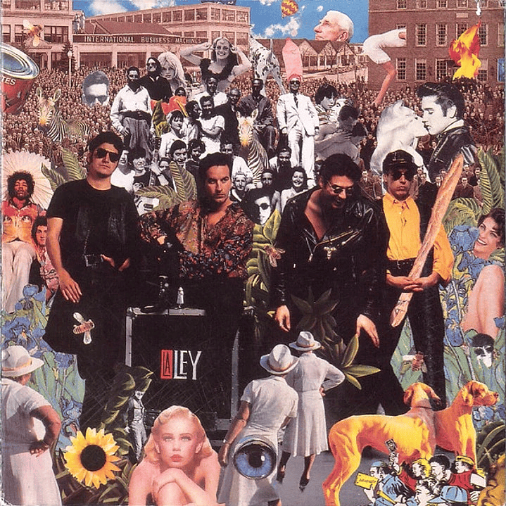 La Ley - La Ley (CD) 1