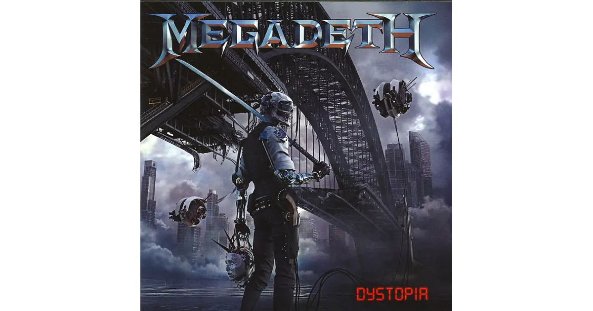 Megadeth – Dystopia (CD)