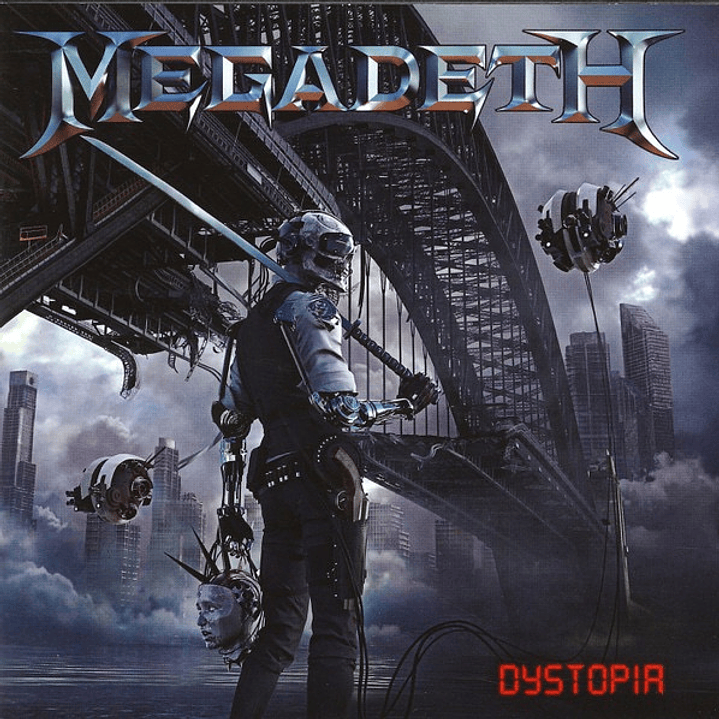 Megadeth – Dystopia (CD) 1