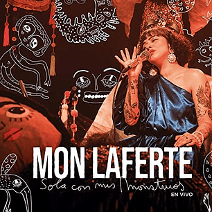 Mon Laferte – Sola Con Mis Monstruos - En Vivo (CD)