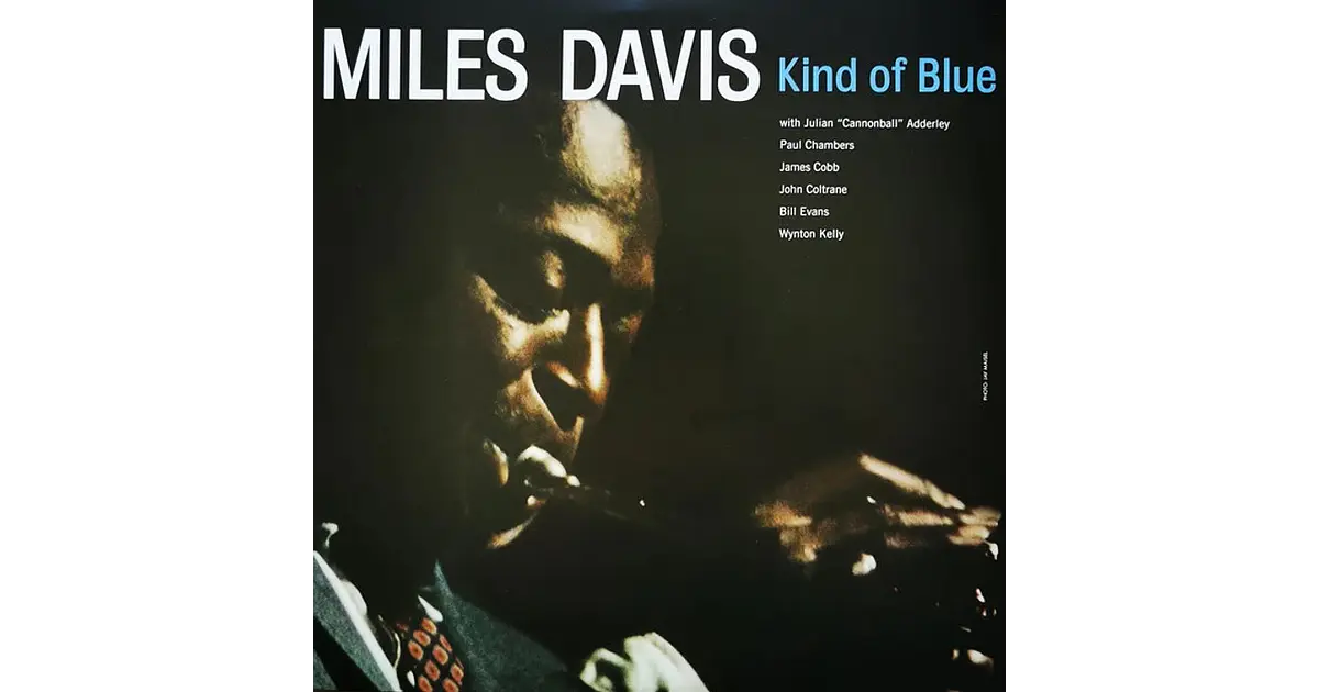 Miles Davis – Kind Of Blue (Vinilo Simple, Color Azul)