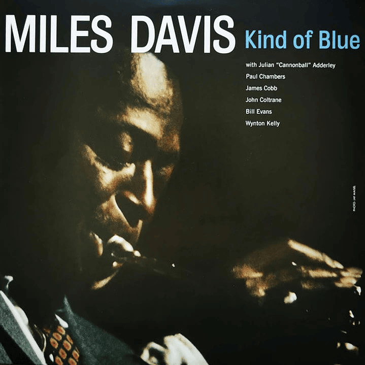 Miles Davis – Kind Of Blue (Vinilo Simple, Color Azul) 1