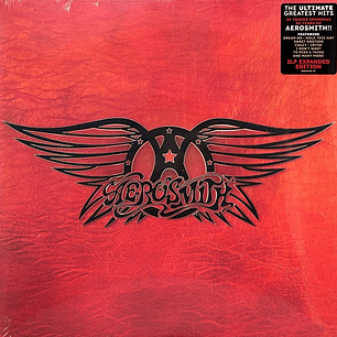 Aerosmith – Greatest Hits (Vinilo Doble)