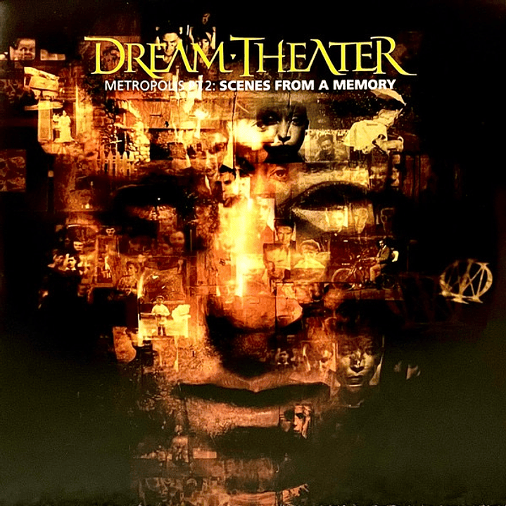 Dream Theater – Metropolis Pt. 2: Scenes From A Memory (Vinilo Doble) 1