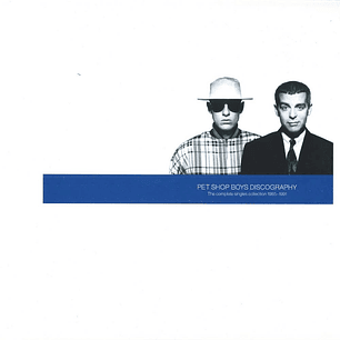 Pet Shop Boys – Discography - The Complete Singles Collection 1985-1991 (Vinilo Doble)