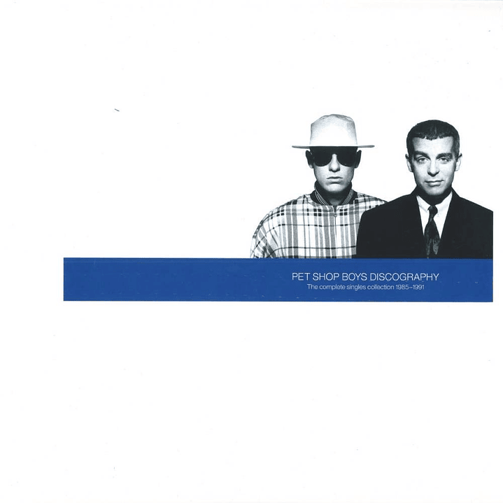 Pet Shop Boys – Discography - The Complete Singles Collection 1985-1991 (Vinilo Doble) 1