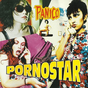 Panico Pornostar (Vinilo Simple)