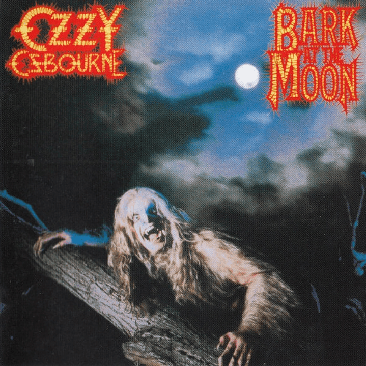 Ozzy Osbourne – Bark At The Moon (CD) 1