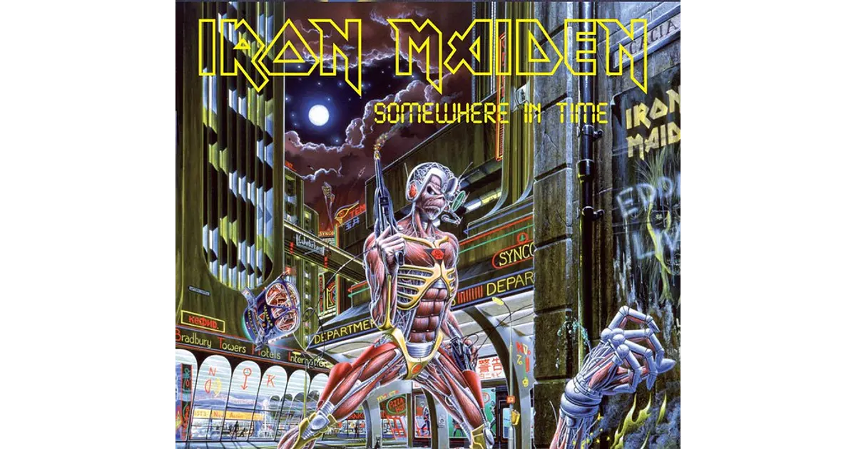 Iron Maiden – Somewhere In Time (CD, Digipack)