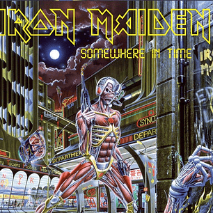 Iron Maiden – Somewhere In Time (CD, Digipack)
