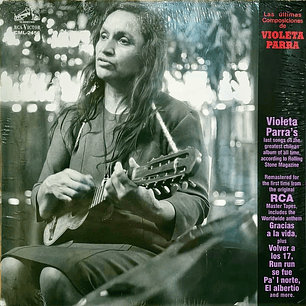 Violeta Parra - Las Ultimas Composiciones (Vinilo Simple, LP Color Violeta Marmoleado)