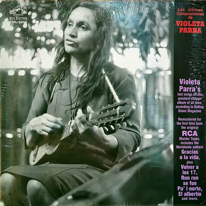 Violeta Parra - Las Ultimas Composiciones (Vinilo Simple, LP Color Violeta Marmoleado) 1