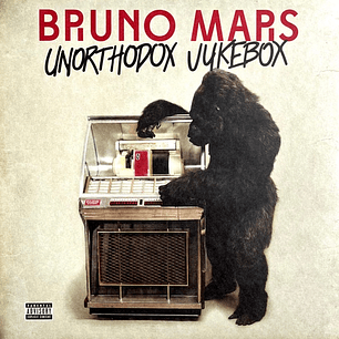 Bruno Mars – Unorthodox Jukebox (Vinilo Simple)