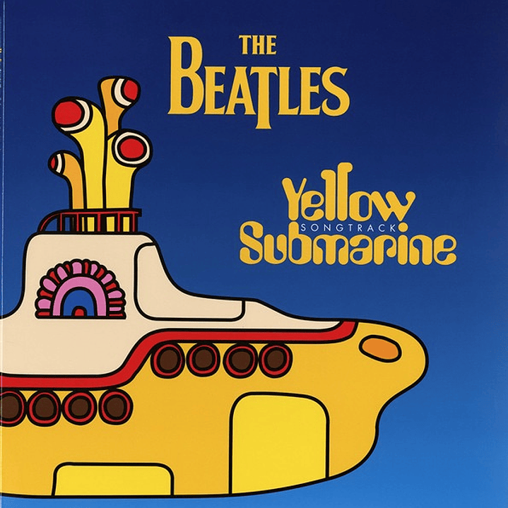 The Beatles – Yellow Submarine Songtrack (Vinilo Simple) 1