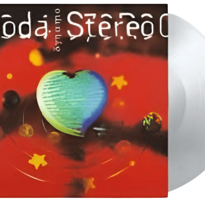 Soda Stereo - Dynamo (Vinilo Transparente, Edición Limitada) 1