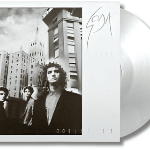 Soda Stereo - Doble Vida (Vinilo Transparente, Edición Limitada)