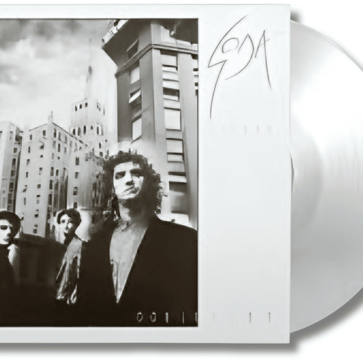 Soda Stereo - Doble Vida (Vinilo Transparente, Edición Limitada) 1