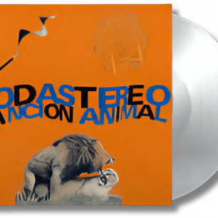 Soda Stereo - Canción Animal (Vinilo Transparente, Edición Limitada)