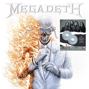 Megadeth - Megadeth (Vinilo Doble, Edición Limitada, Marble Chile Flag)