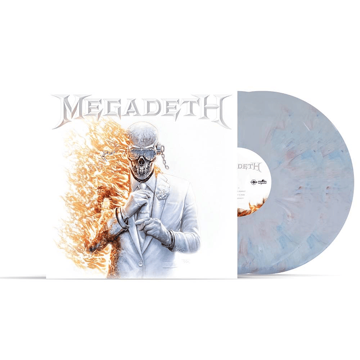 Megadeth - Megadeth (Vinilo Doble, Edición Limitada, Marble Chile Flag) 2