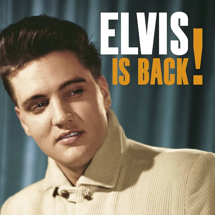 Elvis Presley – Elvis Is Back (Vinilo Simple) 1