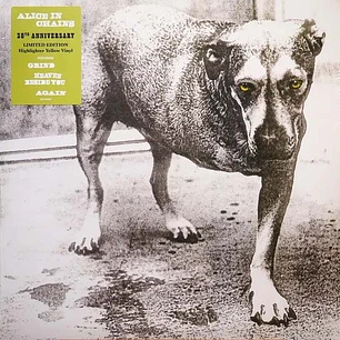 Alice In Chains – Alice In Chains - Yellow [Highlighter], 30th Anniversary (Vinilo Doble, Gatefold)