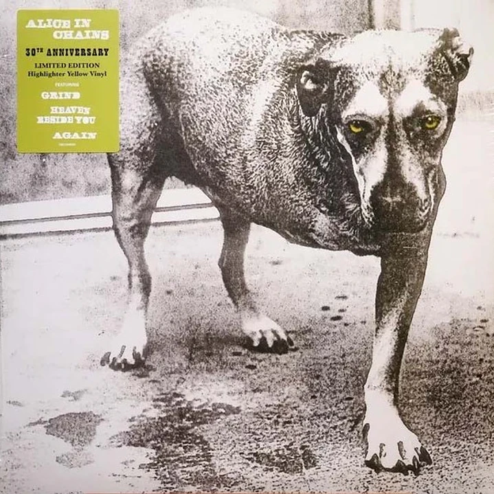 Alice In Chains – Alice In Chains - Yellow [Highlighter], 30th Anniversary (Vinilo Doble, Gatefold) 1