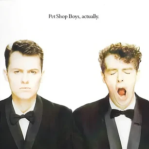 Pet Shop Boys – Actually (CD, Digipack)