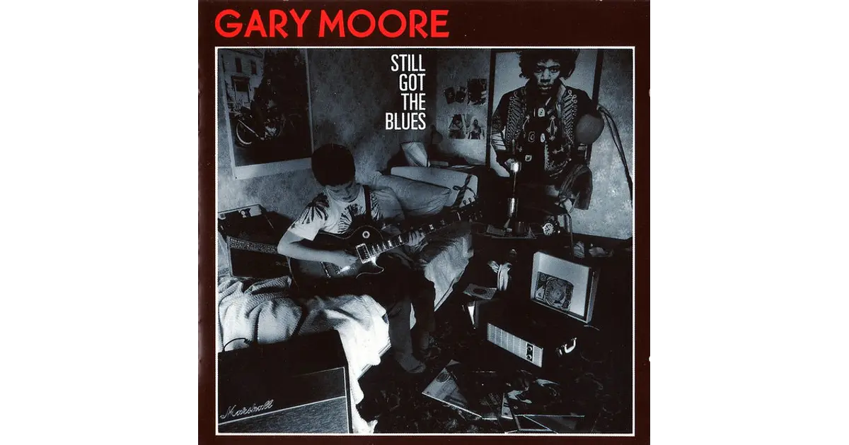 Gary Moore – Still Got The Blues (CD)